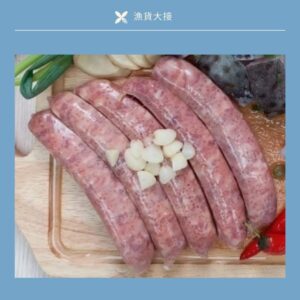 石斑魚飛魚卵香腸250g