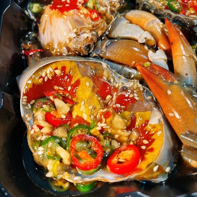 秋天吃蟹
