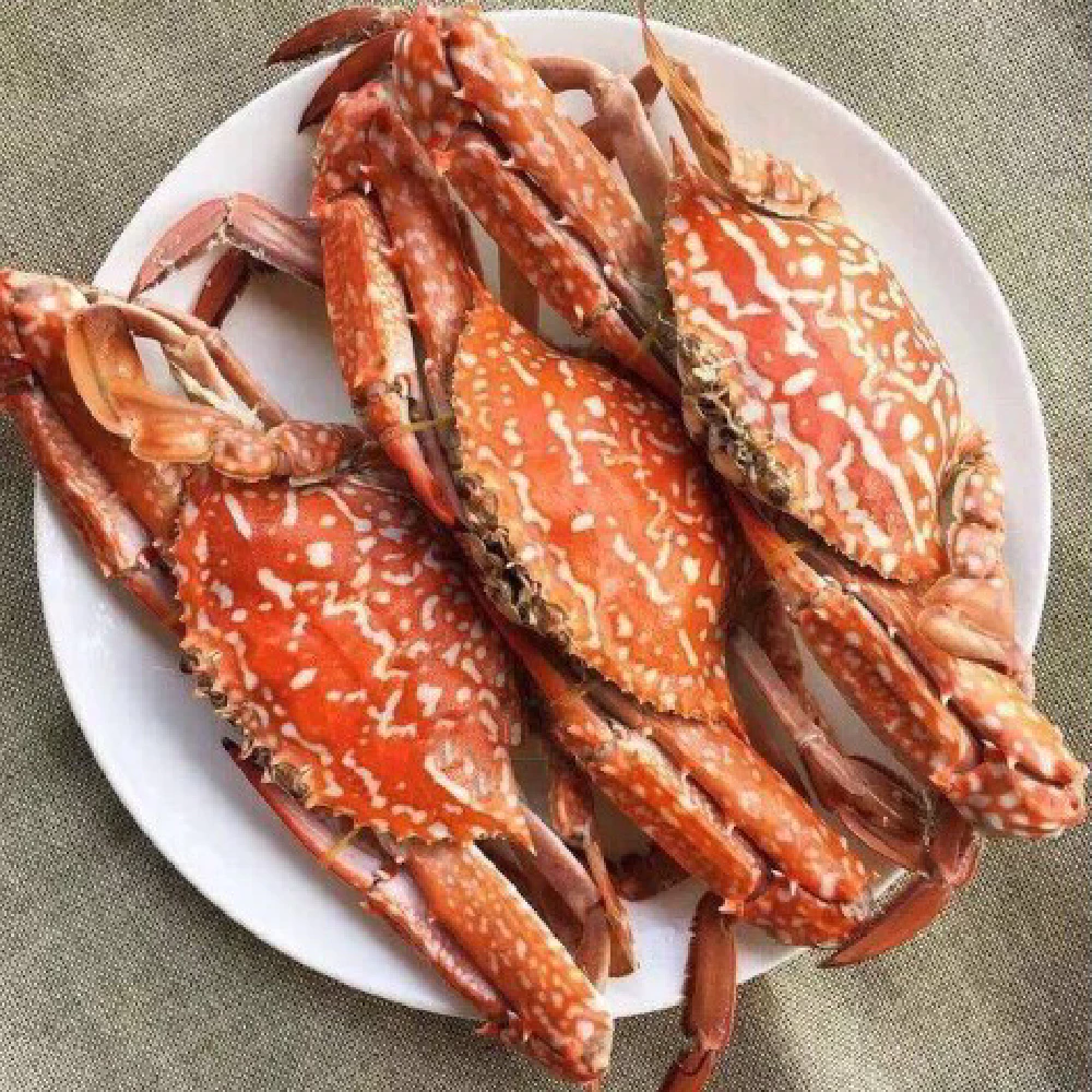 秋天吃蟹