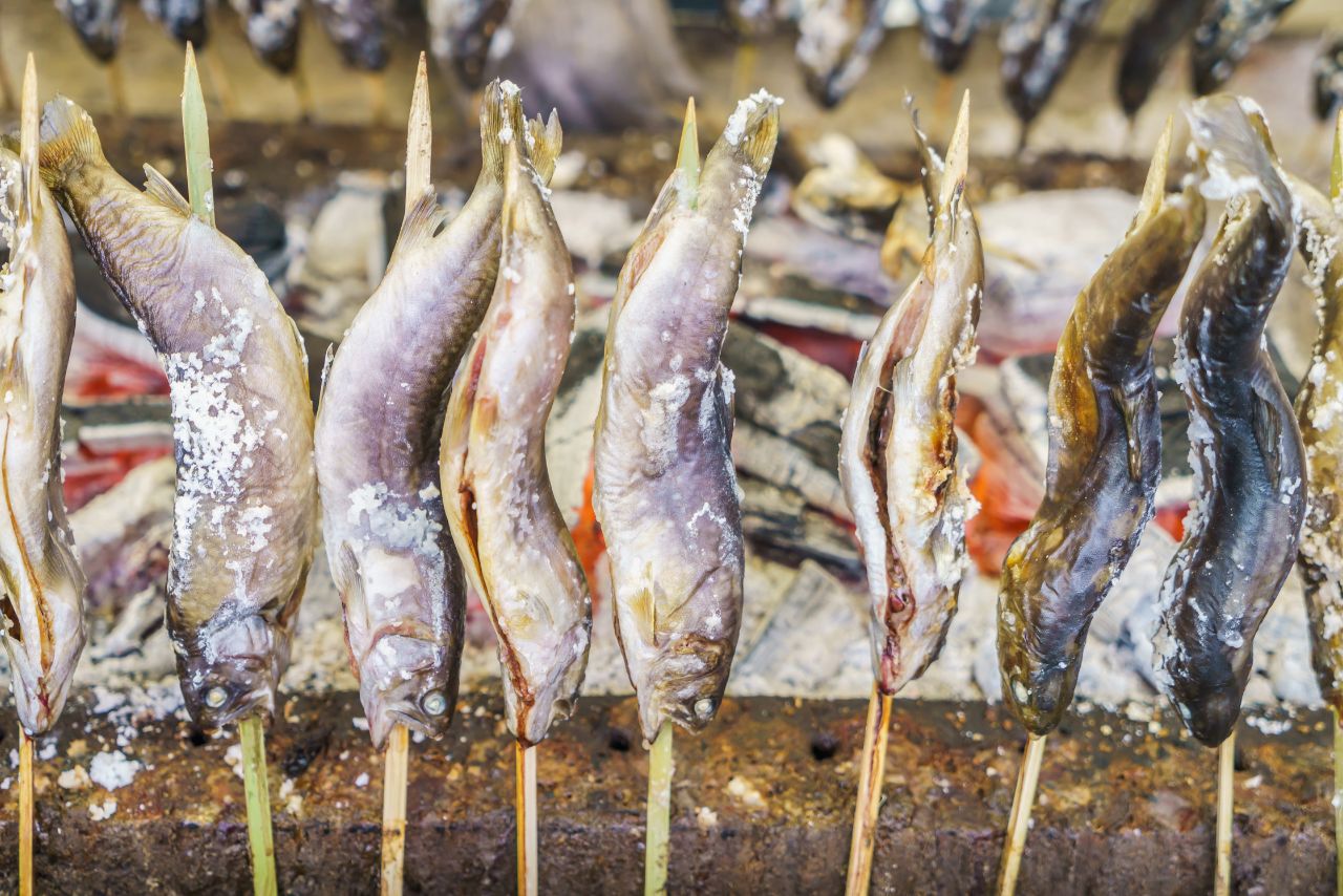 香魚