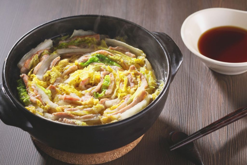 酸菜白肉鍋